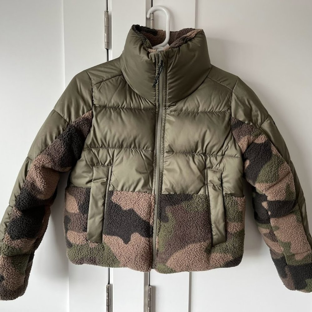 Columbia Leadbetter Point Sherpa Hybrid Insulated Jacket